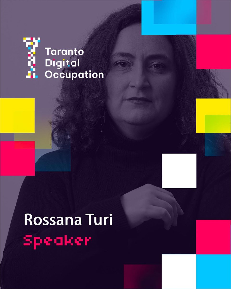 #Taranto One Love il titolo del mio intervento di domani.
Ora io non vorrei illudermi di essere una role model…