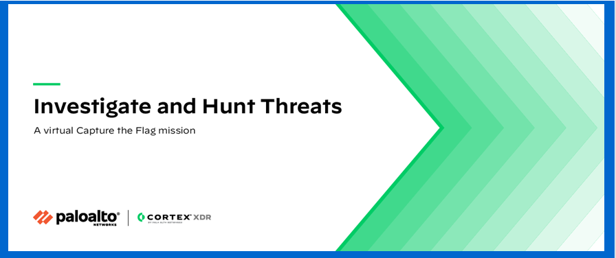 Join us on October 19th from 1:00 PM to 3:00 PM PDT for a virtual capture the flag event! Thank you to <a href="/PaloAltoNtwks/">Palo Alto Networks</a> for sponsoring our event. Click the link to register: events.r20.constantcontact.com/register/event…