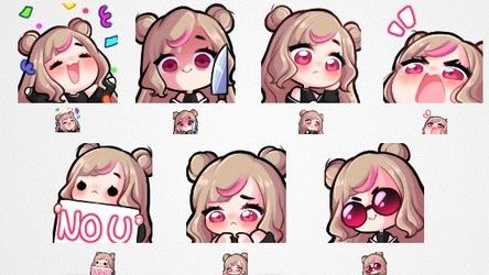 ashleygril6's tweet photo. Hey Anyone need emote I am running %50 discounts on  as well off. Dm me for more info  #twitchaffiliate #twitch #smallstreamer #SupportSmallStreamers #apexlegend #Warzone #gamers #smallstreamers #VtubersEN #VTuberUprising #Vtuber #Vtuber素材 #VTuberAssetsHey https://t.co/D5VwjUnMVp