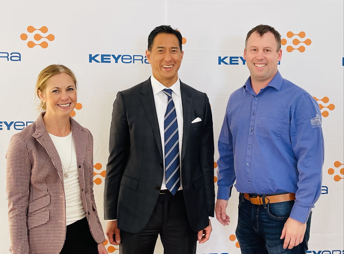 MDofGreenview's tweet photo. Reeve Olsen was on hand today for the opening of Keyera's KAPS natural gas pipeline in Alberta.
The M.D. of Greenview No. 16 is proud to support Keyera’s KAPS Pipeline and the significant platform it creates to secure future investment in our region.
#mdgreenview #keyera https://t.co/naC1JEeRyk