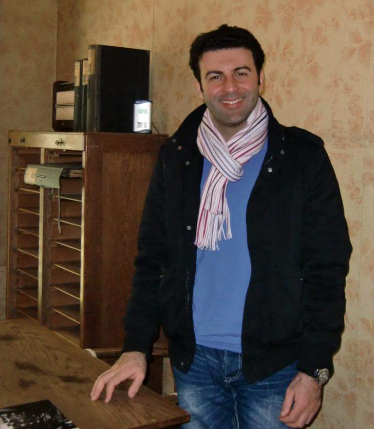 JeannetteZiggy's tweet image. #davidserero @DavidSerero #visitedtheannefranhuis #in2012 #baritone #operasinger #annefrankmusical