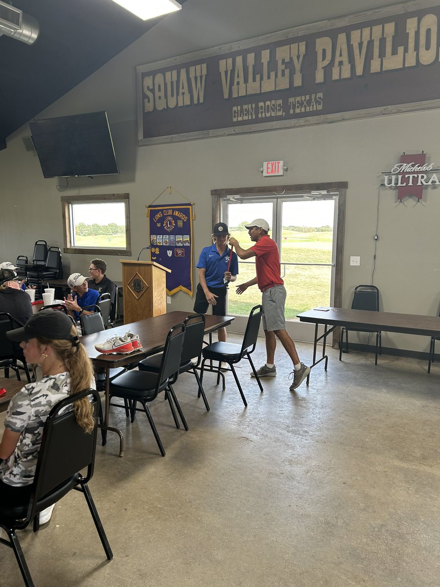 Krum High School Golf tweet media