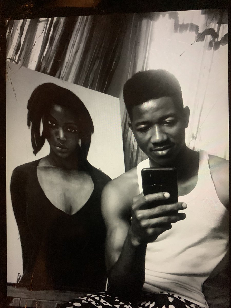 Dipo_YFPA's tweet photo. @MDVEE_ Hi I'm Dipo from Abeokuta, Nigeria. This is my art. https://t.co/pXMYmlfdx5