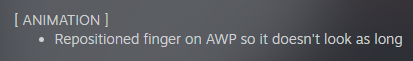 they wanted awp buff 🙂