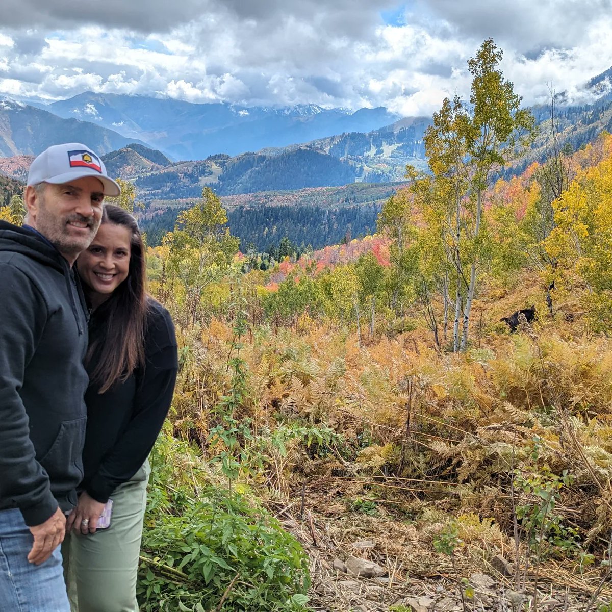 COfrom_CO's tweet image. Today is my wife&apos;s birthday.  We always do the Alpine loop on her day.  Today she got to see her first moose in the wild! We&apos;ve been married for 34 years! 
#nature #moose #alpineloop
#utah