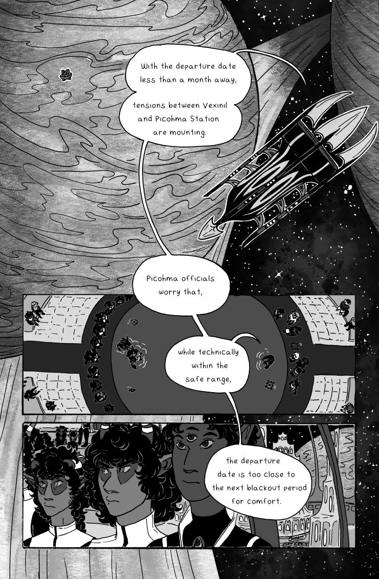 mazitdynasty's tweet photo. Breaking my eon of silence to say I have a comic for sale!! Science fiction, mystery, intense emotional drama, read abt all of it in Gravitational Pull #1! https://t.co/nJZFmQA9VP