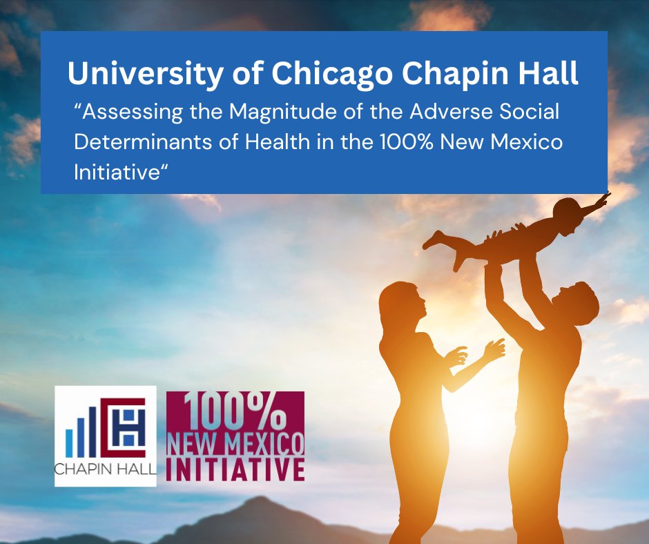 New Mexico on National Stage as University of Chicago's Chapin Hall Illuminates 100% New Mexico's Vision for Transformative Change
shorturl.at/ABEU2