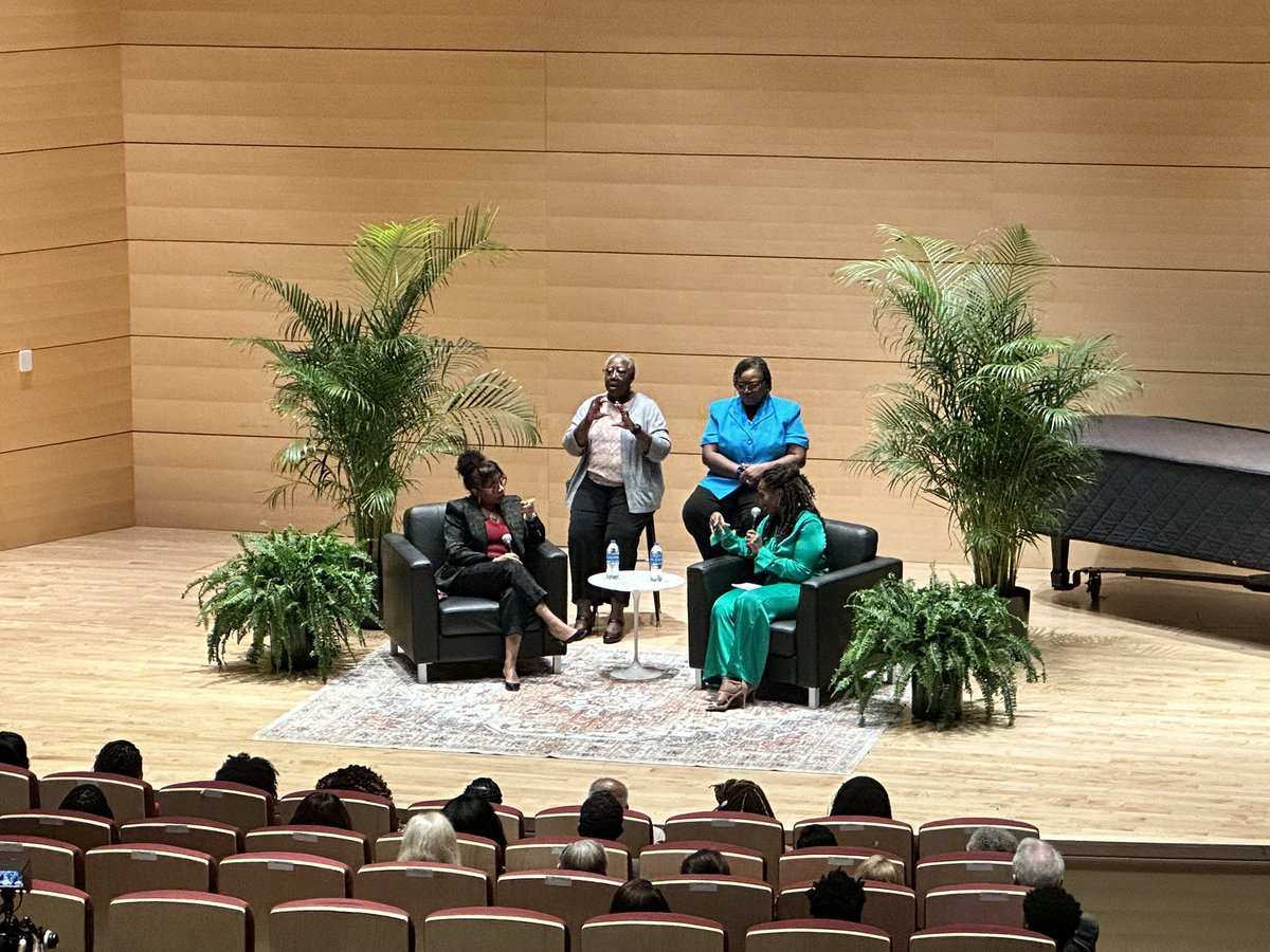 Where I am now is because someone was in a room I was not in advocating for me!  #MarvaSmalls