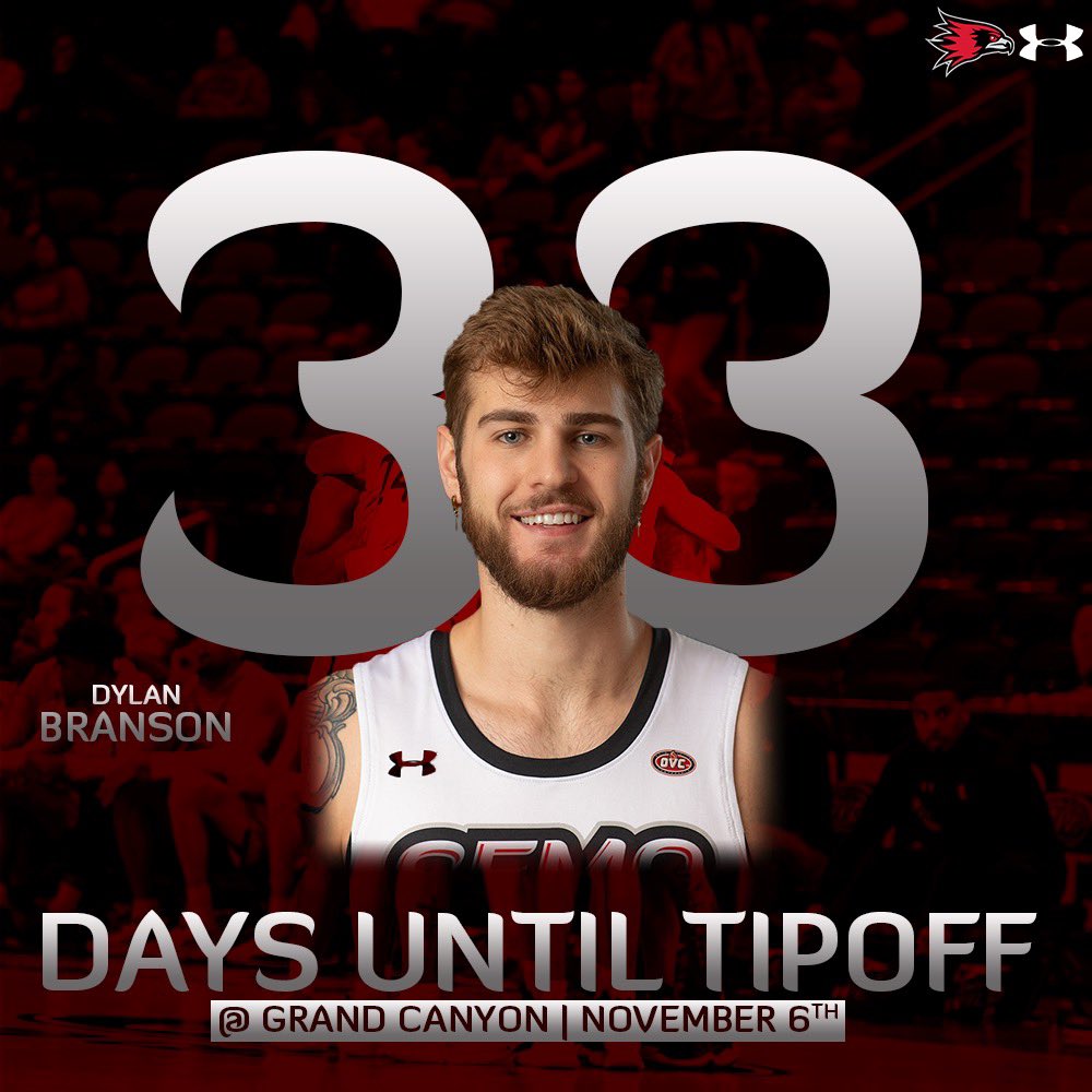 SEMOMBB's tweet photo. 33 days until the season opener! 

🔴⚫️🏀 https://t.co/J7nJaYMOCH