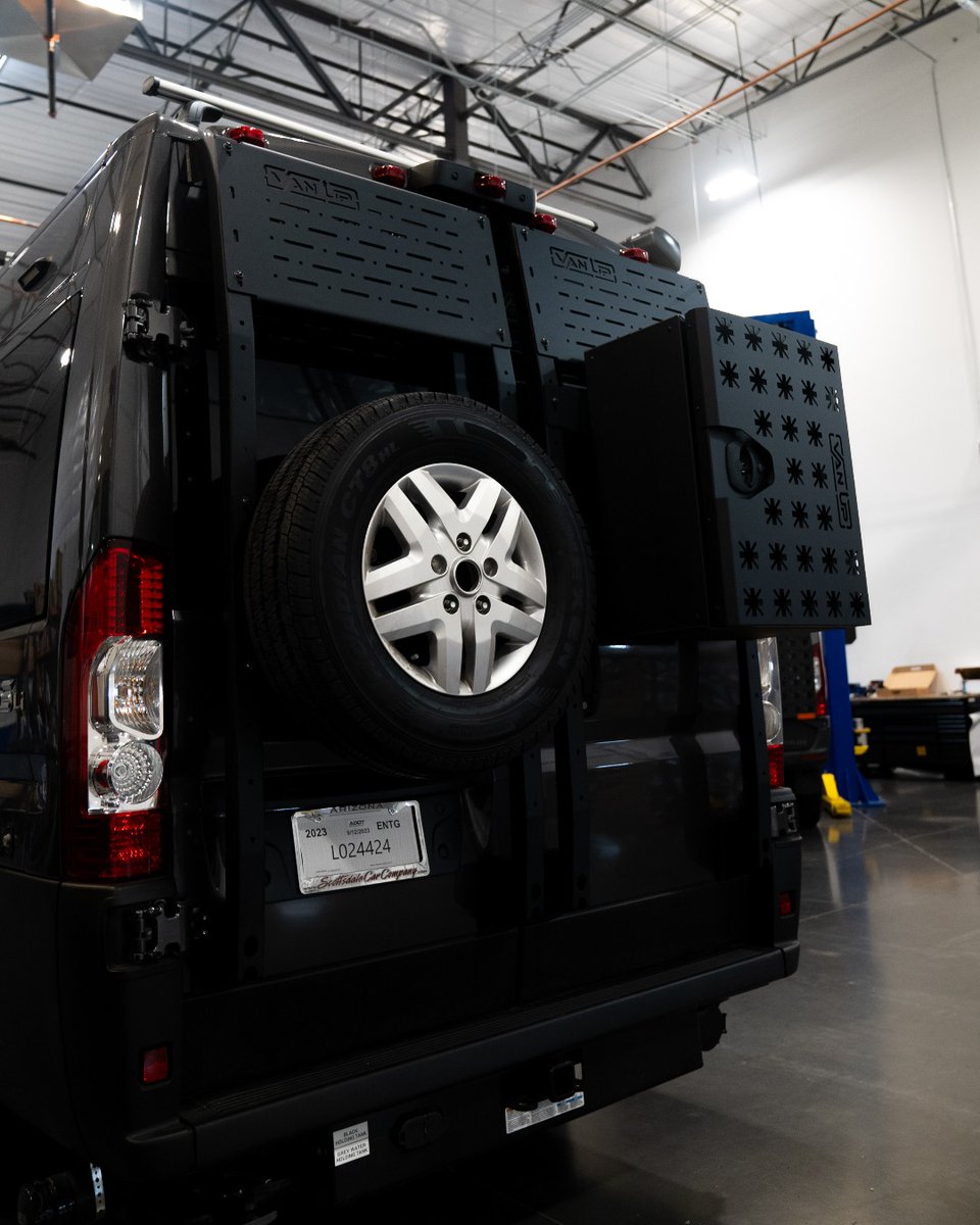 The Box &amp; Tire Carrier Combo is better than the PB&amp;J Combo... in my opinion 🥪