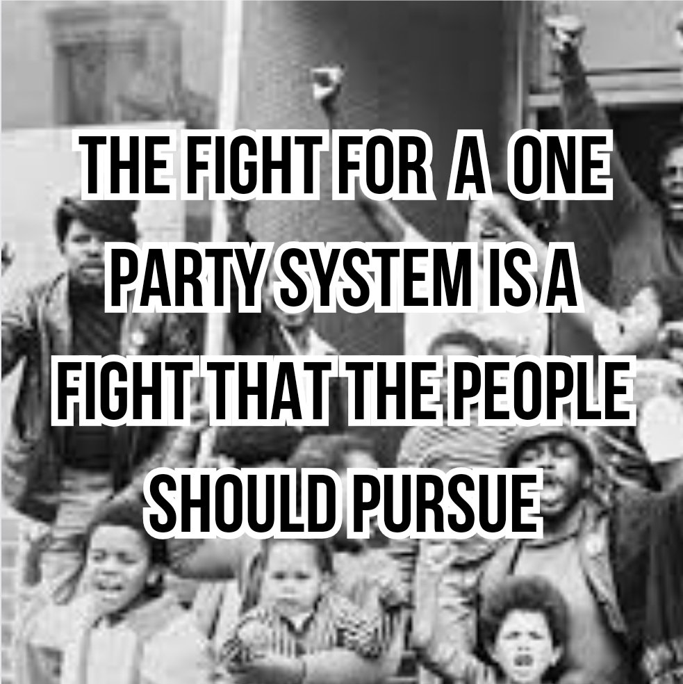 Cienfuegos100i's tweet image. #peopleparty #onepartysystem