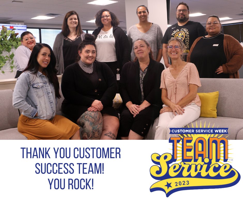 For #CustomerServiceWeek2023, we're shining a spotlight our  Customer Success Team 🌟 They deliver high-quality care to real estate professionals across the state. We're so grateful for their unwavering commitment - it makes a world of difference!