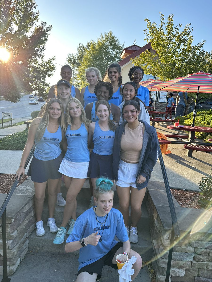 Millbrook Women's Tennis tweet media