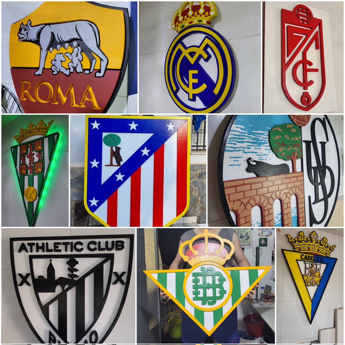 ¡¡ ATENCIÓN !! ¡¡ ATENCIÓN !!
CUANDO LA CUENTA LLEGUE A LOS 1000 SEGUIDORES SE SORTEARÁ UN ESCUDO A ELEGIR DE 40X60 EL QUE SE QUIERA DE CUALQUIER EQUIPO, VENGA ANIMAOS Y RETUITEAD Y COMPARTIDLO.