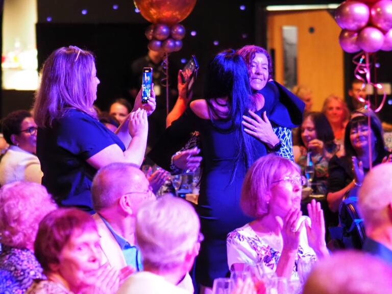 Some professional photos sent from the awards ceremony 
<a href="/BBCLeeds/">BBC Leeds</a> 
#BBCMakeADifference