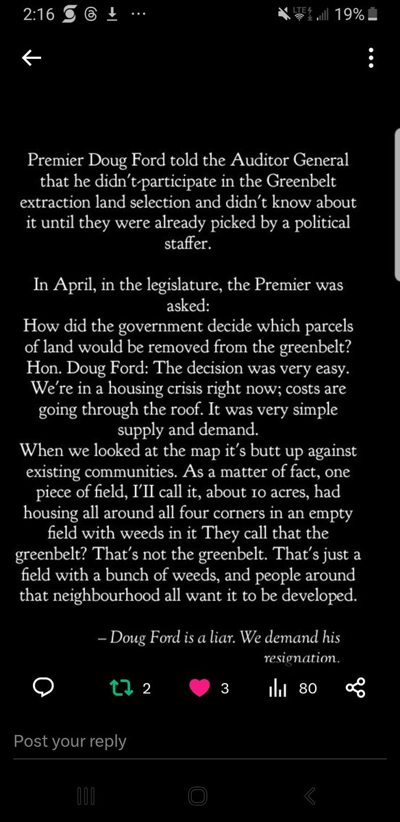 56peggy's tweet photo. @ColinDMello #FordMustGo #FordLied https://t.co/FVOGCAIUNg