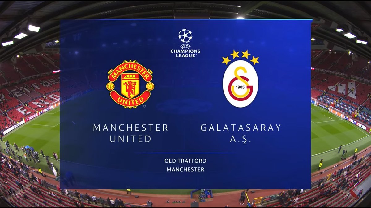 Full Match: Manchester United vs Galatasaray