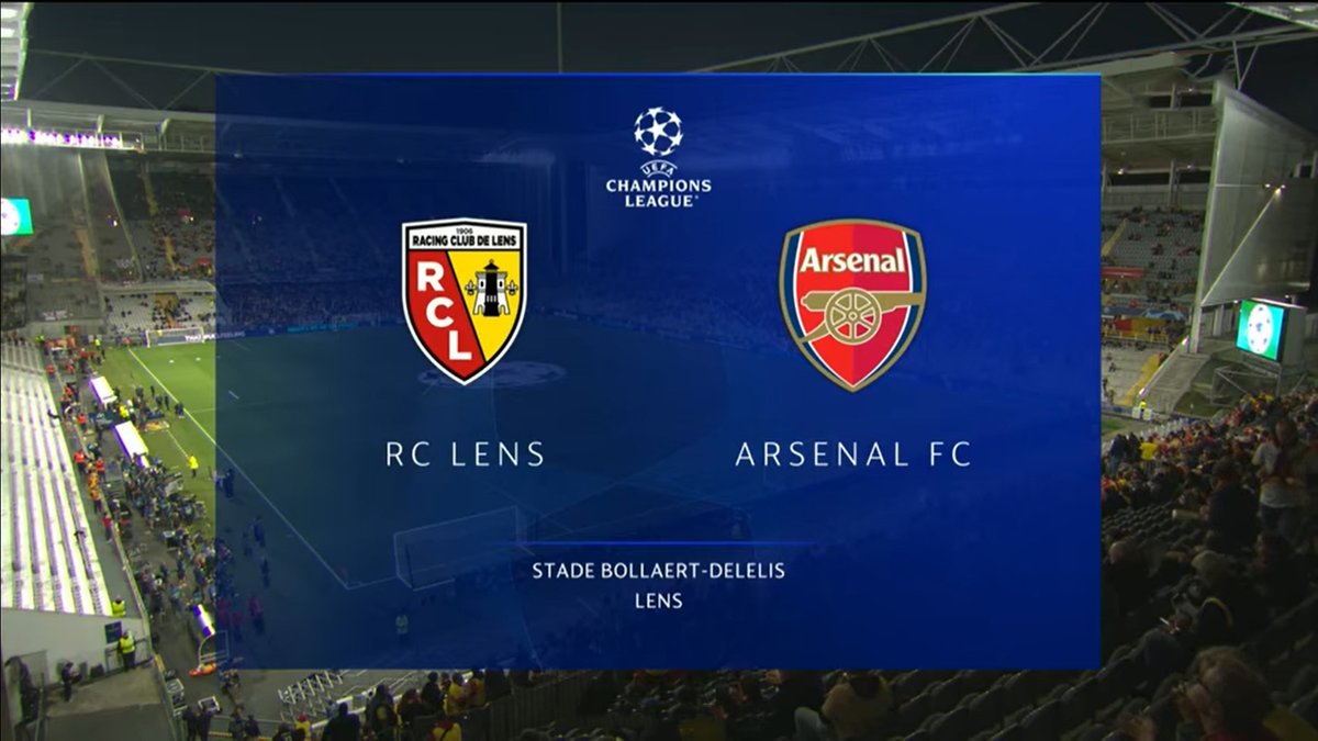 Lens vs Arsenal Full Match Replay