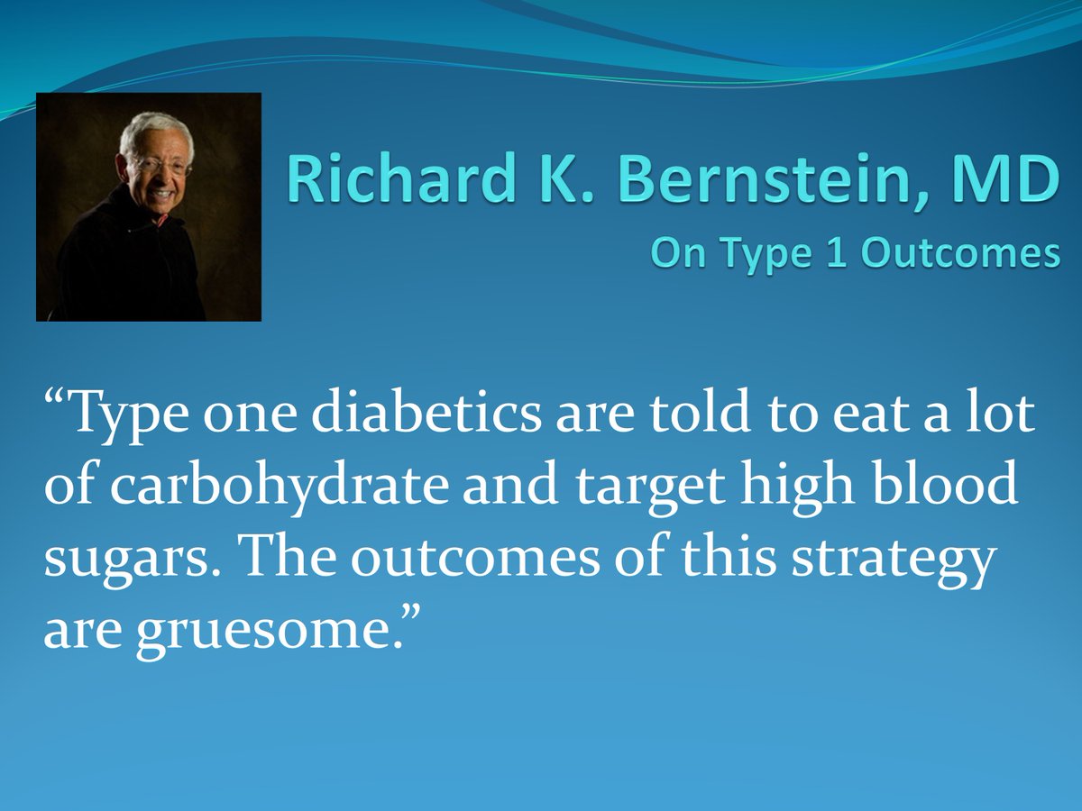 Dr. B worked in a diabetic wound clinic for many years. He knows firsthand the results of following the high-carb guidelines that are set by the diabetes industry and professional associations. #EASD2023