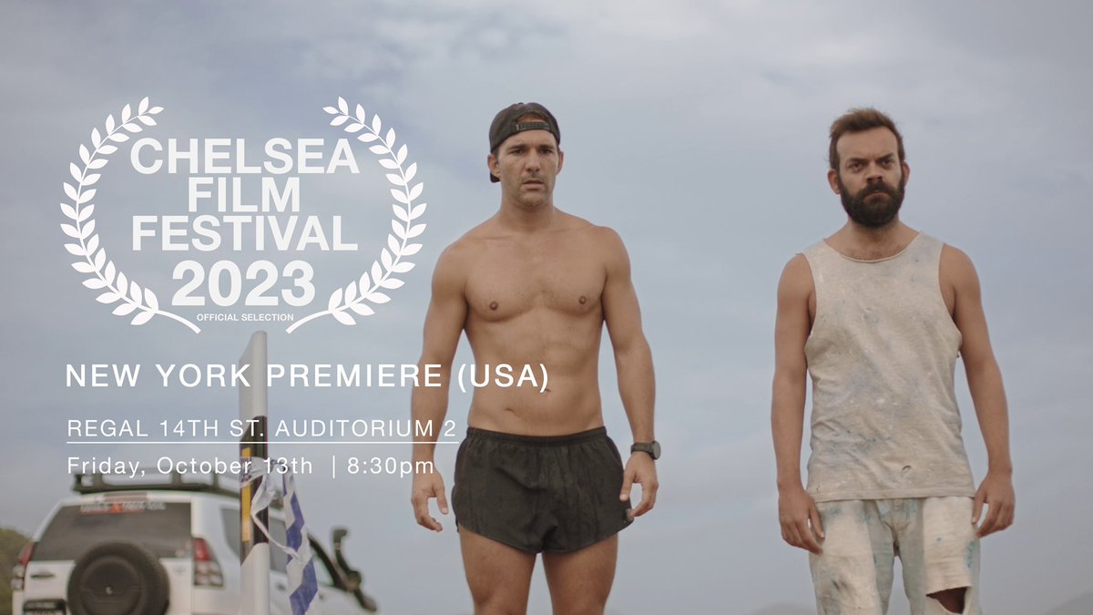 lacorrientefilm's tweet photo. ¡La Corriente (Ibiza Blue) llega a pleno centro de la gran manzana!

Sección Oficial a competición en el maravilloso @chelseafilm . Nos vemos el viernes 13 de Octubre en pleno Union Square. YES!

🙌🏽❤️🎥🎞🎬🌊

#lacorriente #ibizablue #indiefilm #chelseafilmfestival #film https://t.co/sQVnxUrZJZ