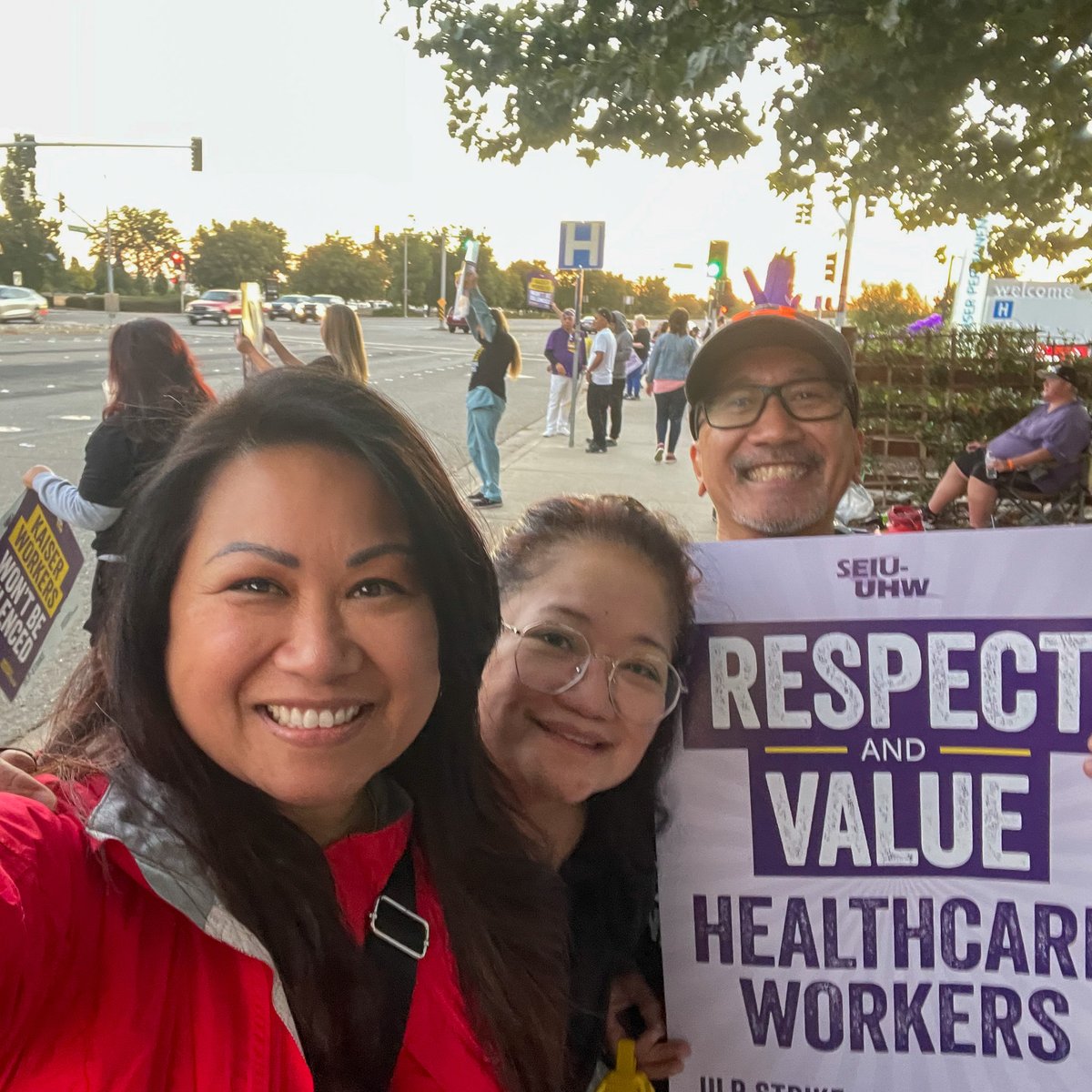 CalNurses tweet picture