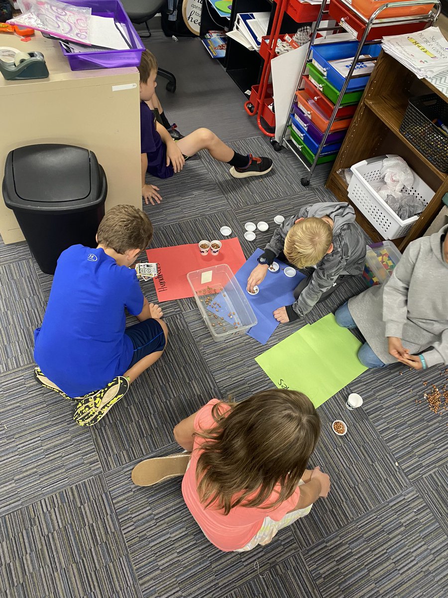 Using teamwork to count BIG numbers!!