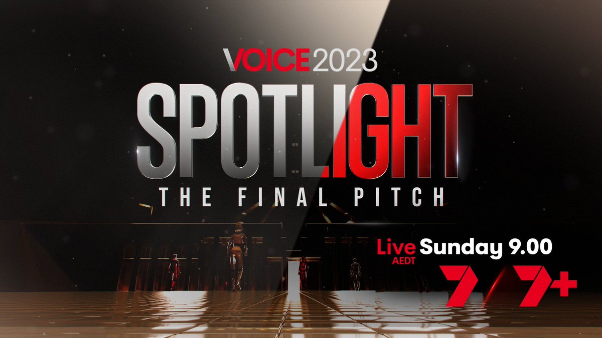 7NEWS Spotlight (@7newsspotlight) on Twitter photo As the nation prepares to vote on an Indigenous Voice to Parliament on October 14, 7NEWS Spotlight will broadcast a live, one-hour television event to air on Sunday night.
Do you want to join the live studio audience? Send us an email at spotlightaudience@seven.com.au
#7NEWS As the nation prepares to vote on an Indigenous Voice to Parliament on October 14, 7NEWS Spotlight will broadcast a live, one-hour television event to air on Sunday night.
Do you want to join the live studio audience? Send us an email at spotlightaudience@seven.com.au
#7NEWS