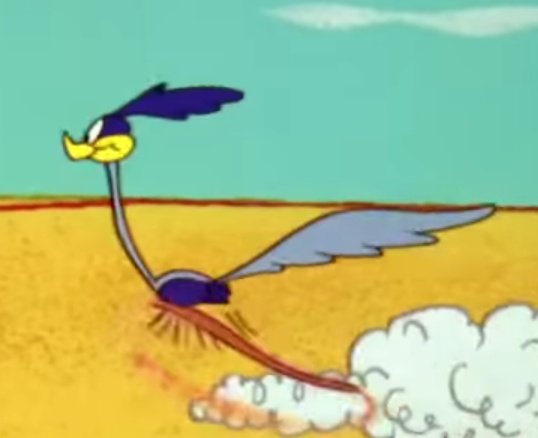 Road_Runner1949's tweet photo. @Road_Runner1949
Day 558 BEEP BEEP Today I'm trying to beat my personal record of 0.02 second run across the desert.
#RoadRunnerLooneyTunes
#LooneyTunesRoadRunner
#Road_Runner1949
#daily
#DailyDose
#DailyDoseofRoadRunner
#Day558 https://t.co/efumuUUSli