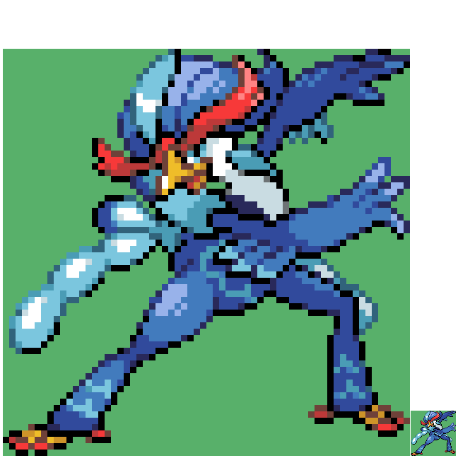 ウェーニバル#pokemon #pixelart 