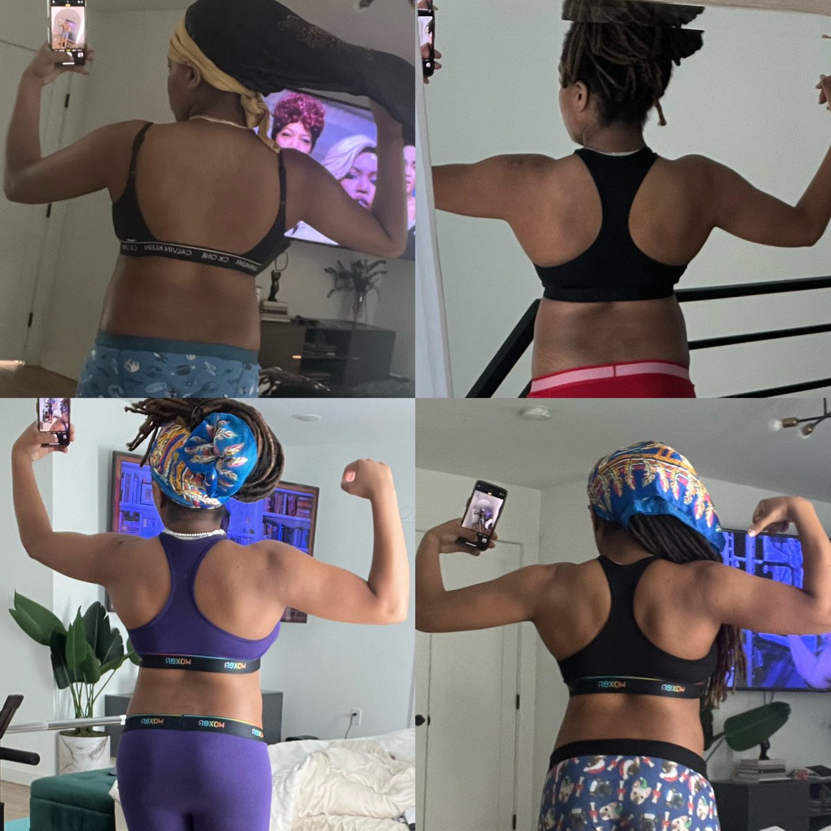 The evaluation of the unbigging of my back 😌🥹