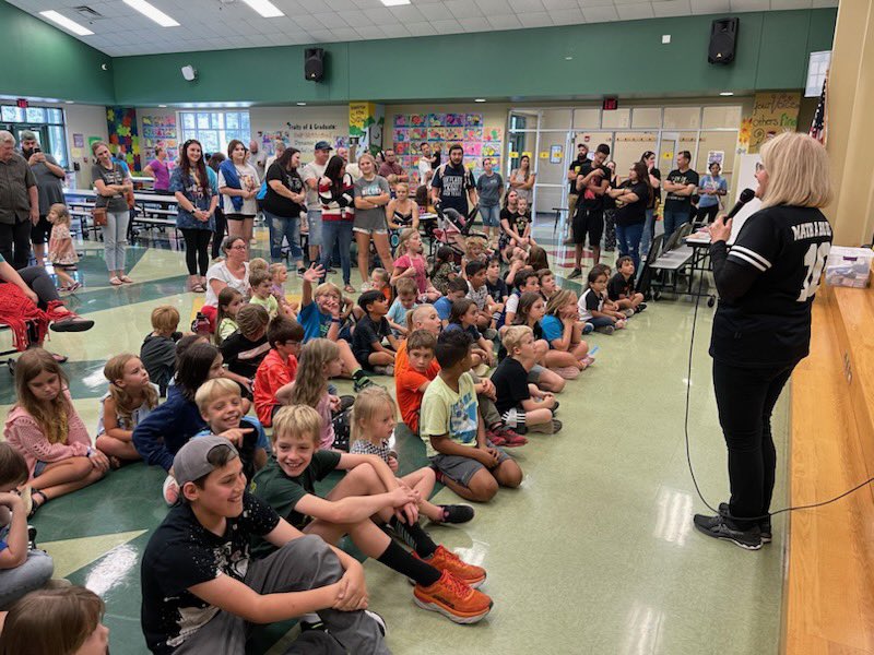 Startzville Elementary tweet media