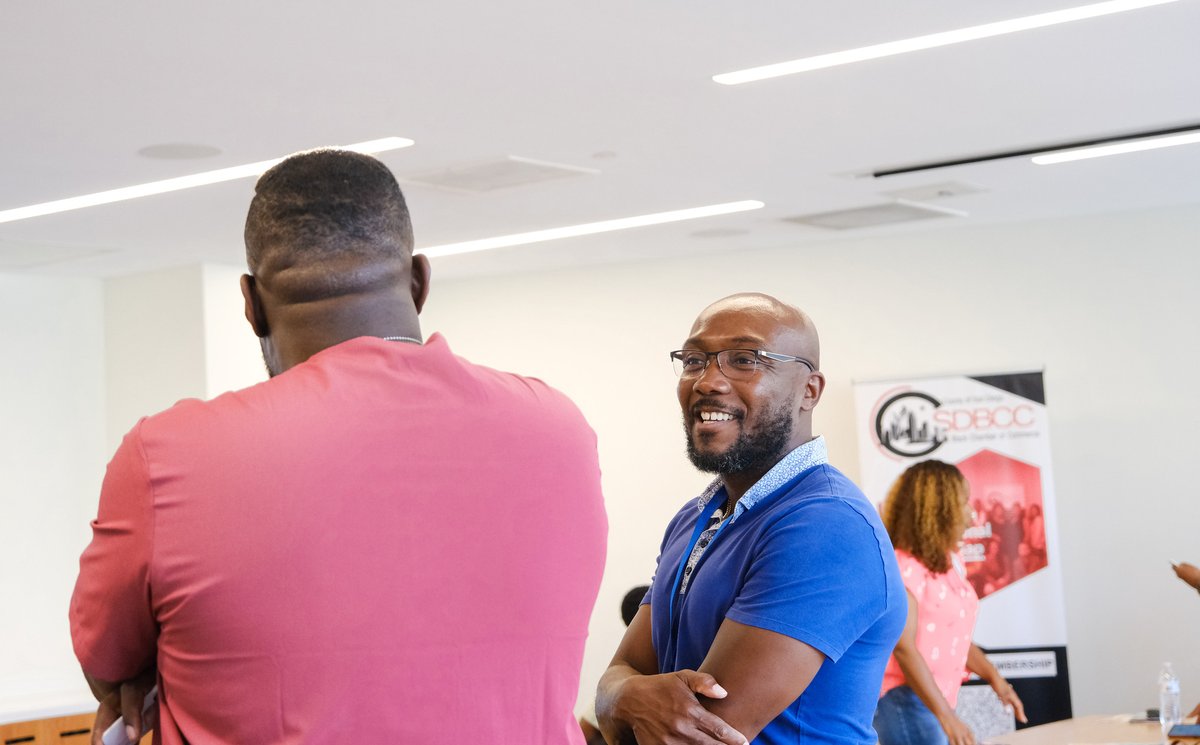 Experience the 'AHA moment' of transformative conversations, partnerships, and solutions with San Diego Black Chamber of Commerce. 💡

🔗Visit rpb.li/VT5p to amplify success!

#sdblackchamber