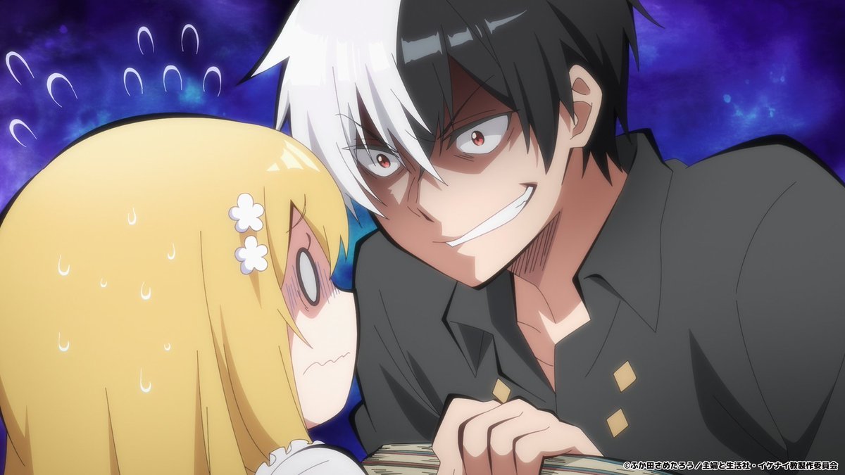 ikenaikyo_anime's tweet photo. 【#イケナイ教】
⭐️アニメ第2話の場面写真を解禁⭐️

あらすじは公式HPをチェック⬇️
https://t.co/bIwWgUoqWv https://t.co/lWBEQMBut9