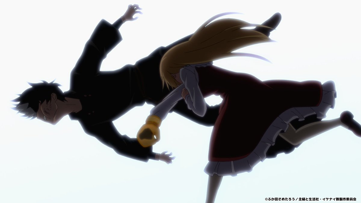 ikenaikyo_anime's tweet photo. 【#イケナイ教】
⭐️アニメ第2話の場面写真を解禁⭐️

あらすじは公式HPをチェック⬇️
https://t.co/bIwWgUoqWv https://t.co/lWBEQMBut9