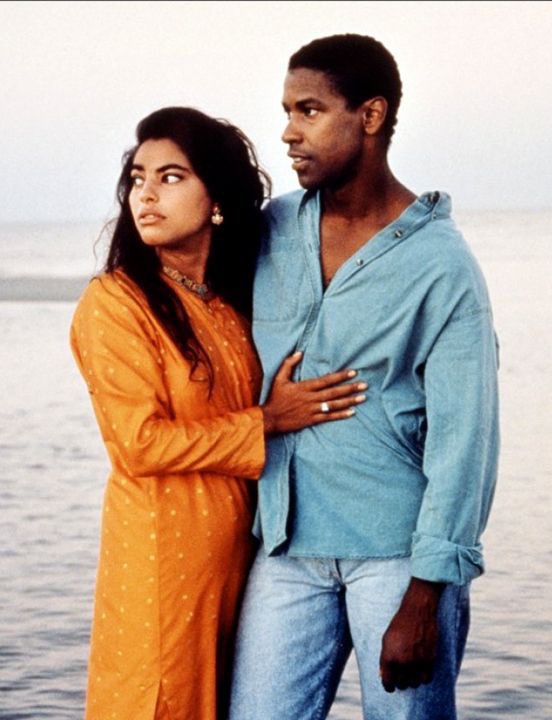 247LC's tweet image. Denzel Washington in “Mississippi Masala” (1992)