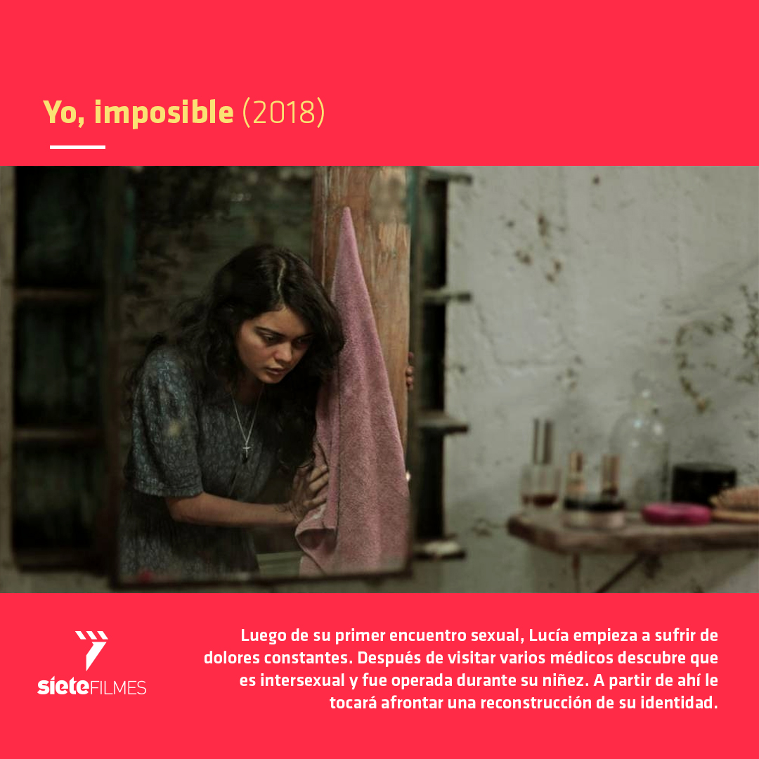 SieteFilmes's tweet photo. "Yo, imposible" visibiliza la experiencia intersexual a través de una gran actuación de Lucía Bedoya https://t.co/iHrHnnSUO5