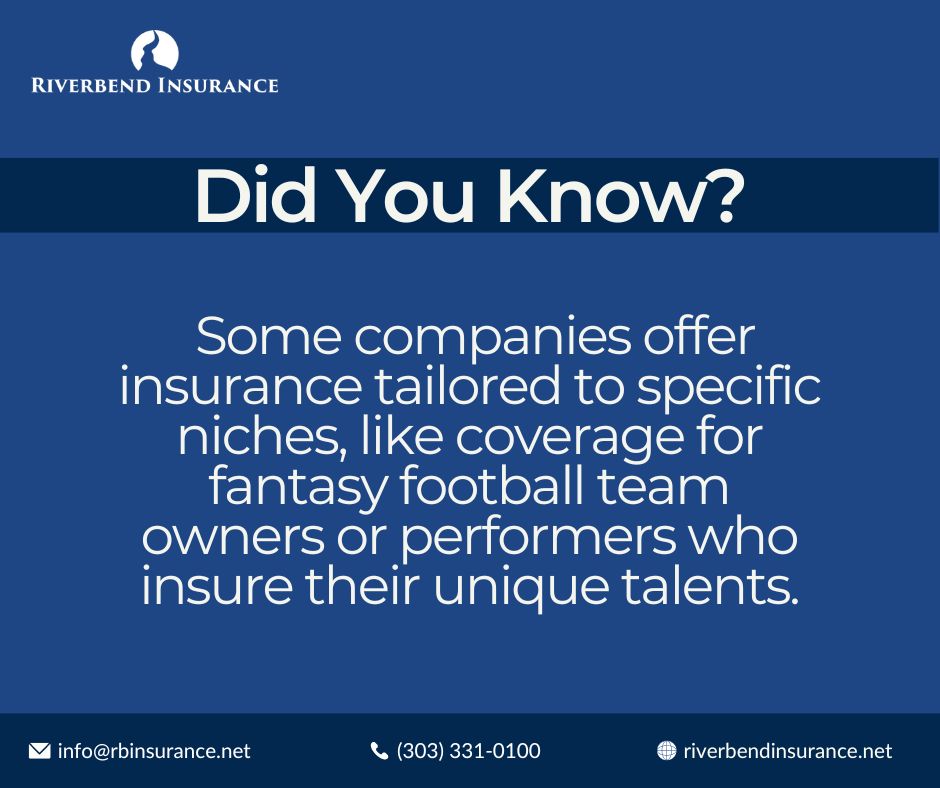 RiverbendIns's tweet image. #RiverbendInsurance #InsuranceFact #DidYouKnow #DenverInsurance #ColoradoInsurance #DenverColorado