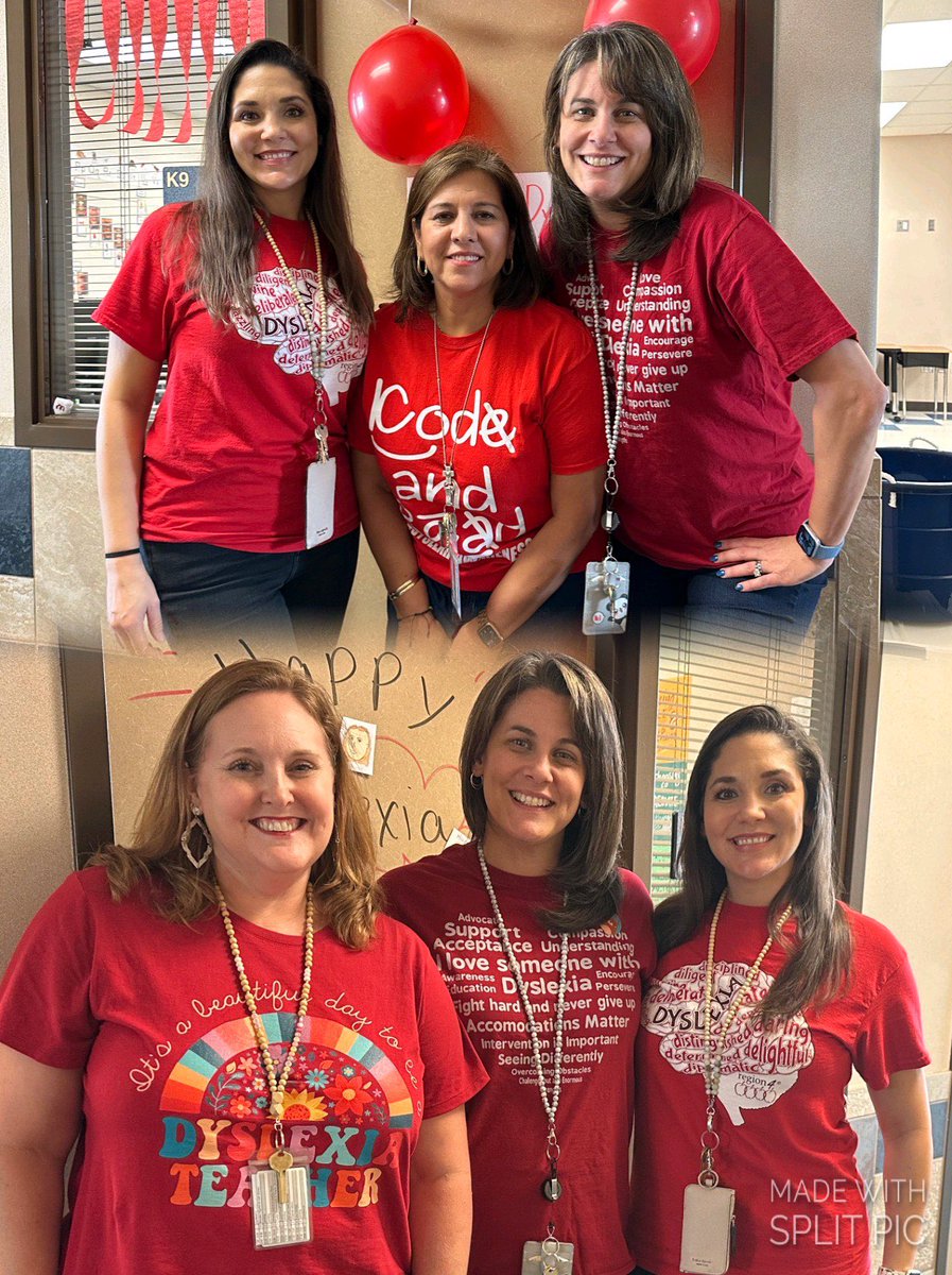 Just love our Dyslexia Team at <a href="/TWEHowl/">Tom Wilson Elementary</a> <a href="/BrendaStein06/">Brenda Stein</a> #katyisddyslexia
