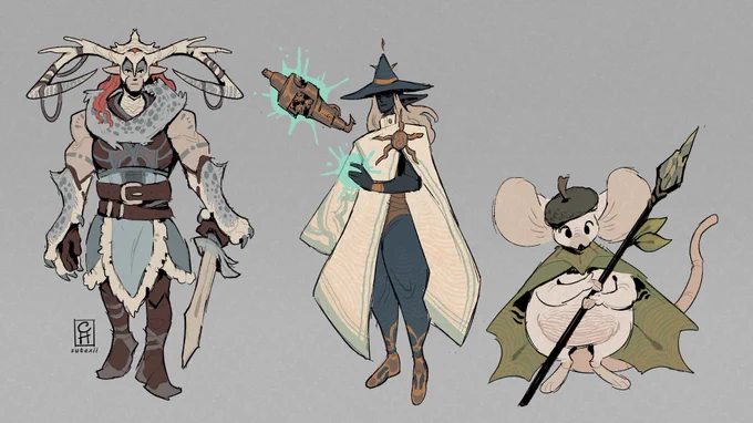 Round 2 of doodle design cοmms!  