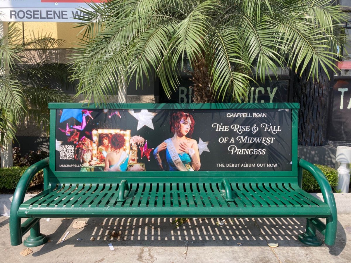busbenchads's tweet photo. 🎶✨ Exciting News! Chappell Roan's Debut Album "The Rise &amp; Fall of a Midwest Princess" is OUT NOW! ✨🎶

Listen to it on your favorite music platform and get ready to be swept away by the "The Rise &amp; Fall of a Midwest Princess." @ChappellRoan https://t.co/eaPfY5x5rq