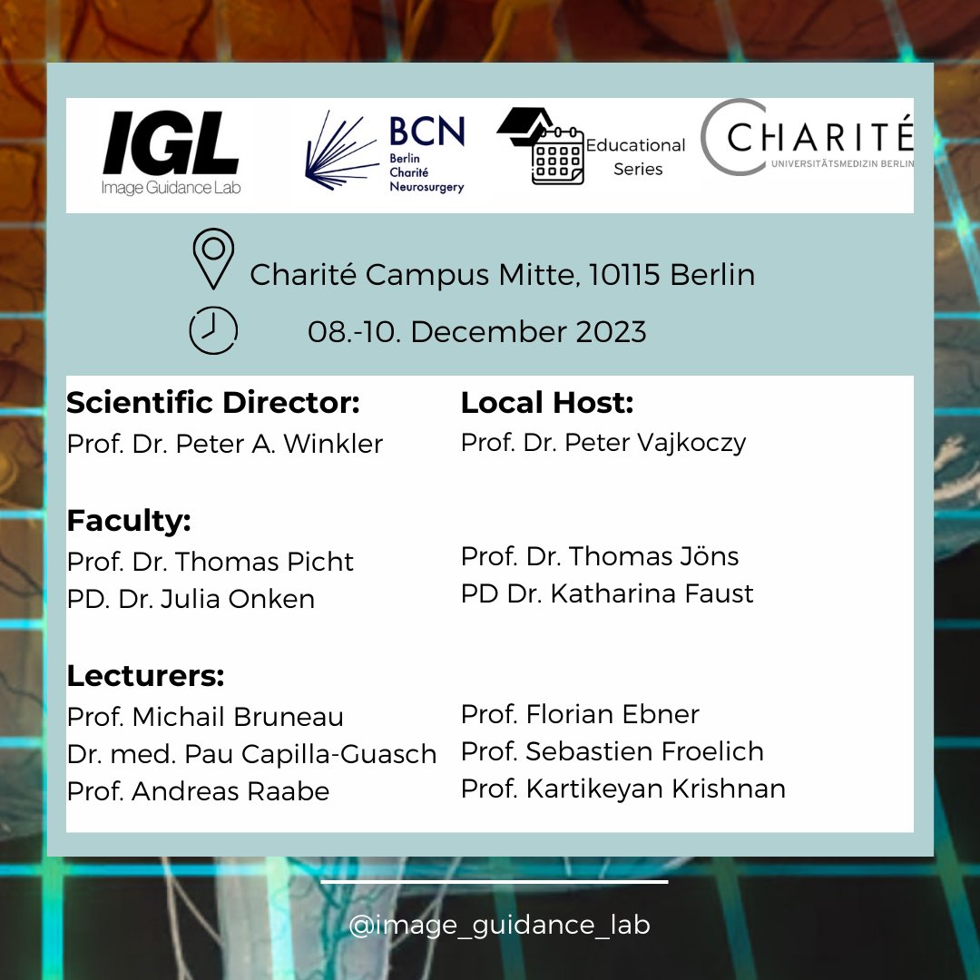 Image Guidance Lab tweet media