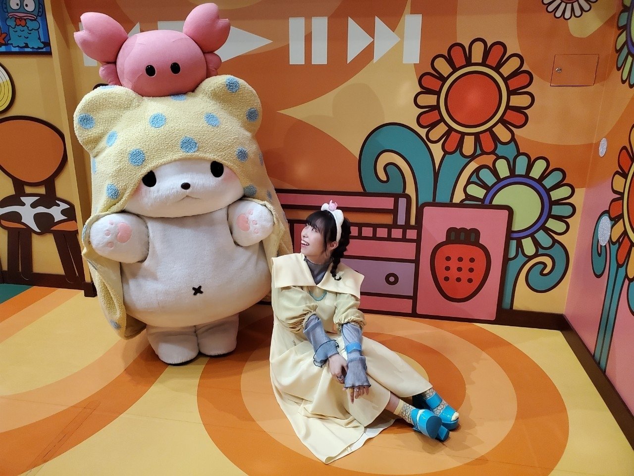 小林愛香 サンリオコラボ 缶バッジ セット 小林愛香×サンリオキャラクターズ 缶バッジ vol.2（全8種セット