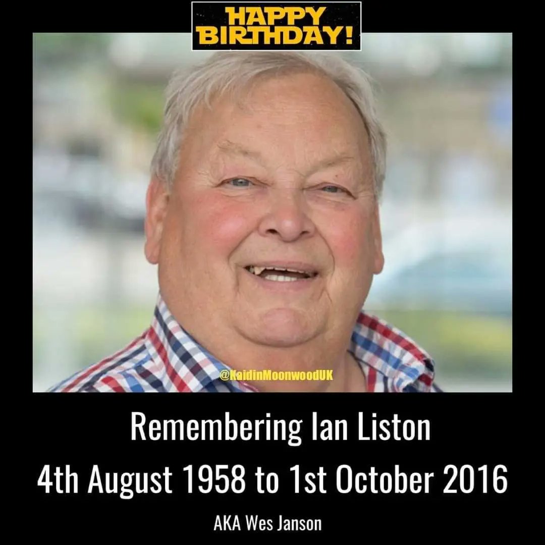 Remembering Ian Liston aka Wes Janson.
4th August 1948 to 1st October 2016.
#StarWarsBirthday #IanListon #WesJanson #StarWars #AtOneWithTheForce #Tribute #TheEmpireStrikesBack

starwars.wikia.com/wiki/Ian_Liston

📸 #pulpstoys - 10.11.02
#Souvenirs #Hommage à #IanListon #WesJanson