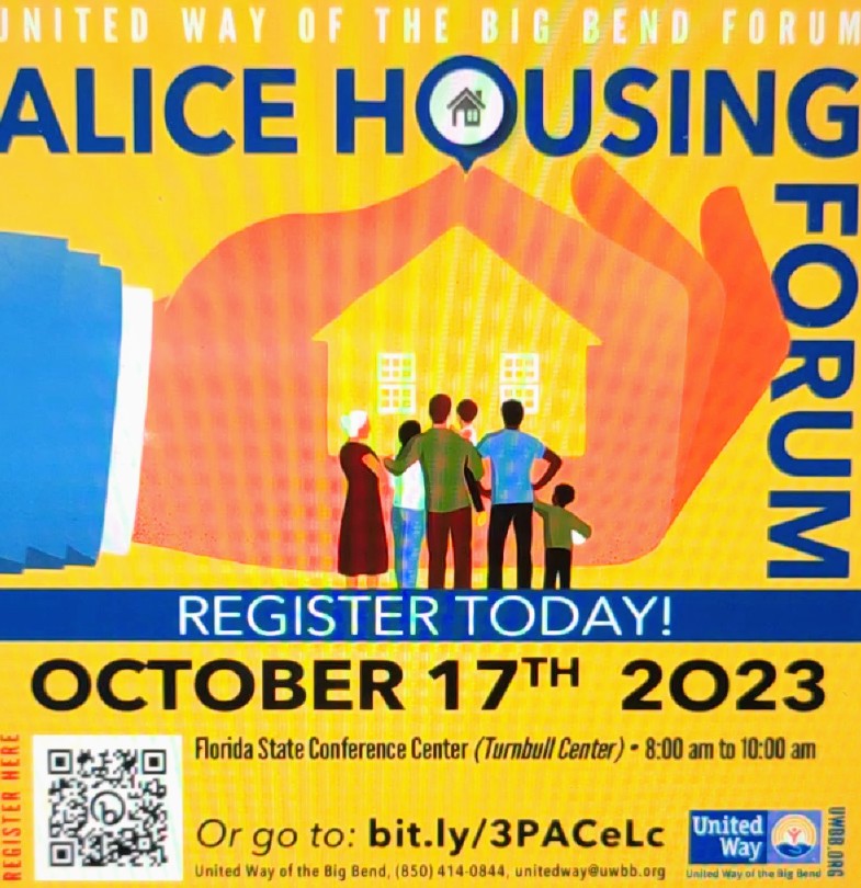 Join us for breakfast to talk affordable housing in the Big Bend. Register at: bit.ly/3PACeLc