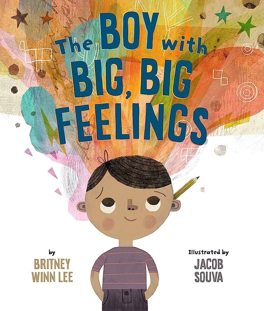 Emotional regulation strategies for the win! 🙆@NRAC3_8 4th graders read 'The Boy With Big, Big Feelings'💓 and identified how emotional energy feels in their body. ⚡Then they practiced classroom strategies to help release that energy in expected ways.✌️ @NRCSRangers