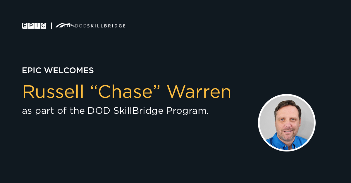 EPIC_Insurance's tweet image. Exciting news! Chase Warren, a Retiring Air Force #Veteran, has joined the EPIC #SkillBridgeProgram as a Claims Assistant. Chase brings with him a wealth of experience, having held different leadership positions as a Firefighter. Welcome, Chase! bit.ly/3RNZzKG #EPICness