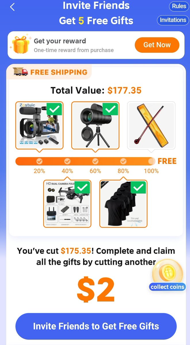TEMU makes shopping more fun, and more importantly, business wise, even more addictive. 

Will <a href="/amazon/">Amazon</a> take notice and emulate TEMU with interactive fun additions? 

One would hope <a href="/JeffBezos/">Jeff Bezos</a> would look at what TEMU does that Amazon doesn't, and make some changes. 

Sign up for