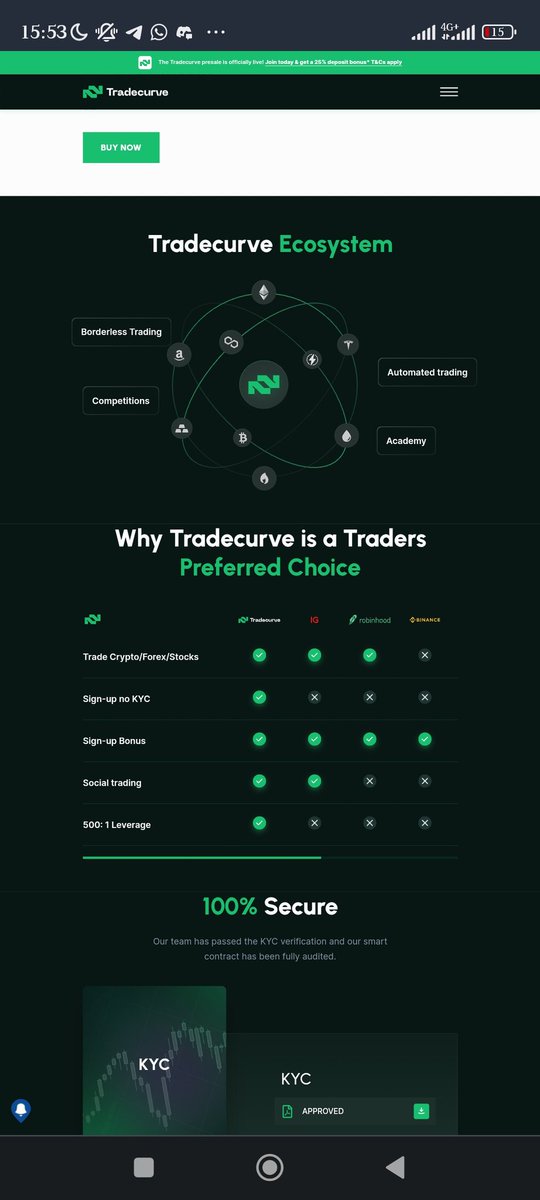 muma361's tweet photo. #PreSale
https://t.co/ZBqRdU9QDc
Buy with this link for bonus 5% token

The Next #Binance    is #TradeCurve @Tradecurveapp 
$TCRV the next $BNB
Hybrid exchange where you can trade multiple asset classes all from one account. https://t.co/hadqq85R3g