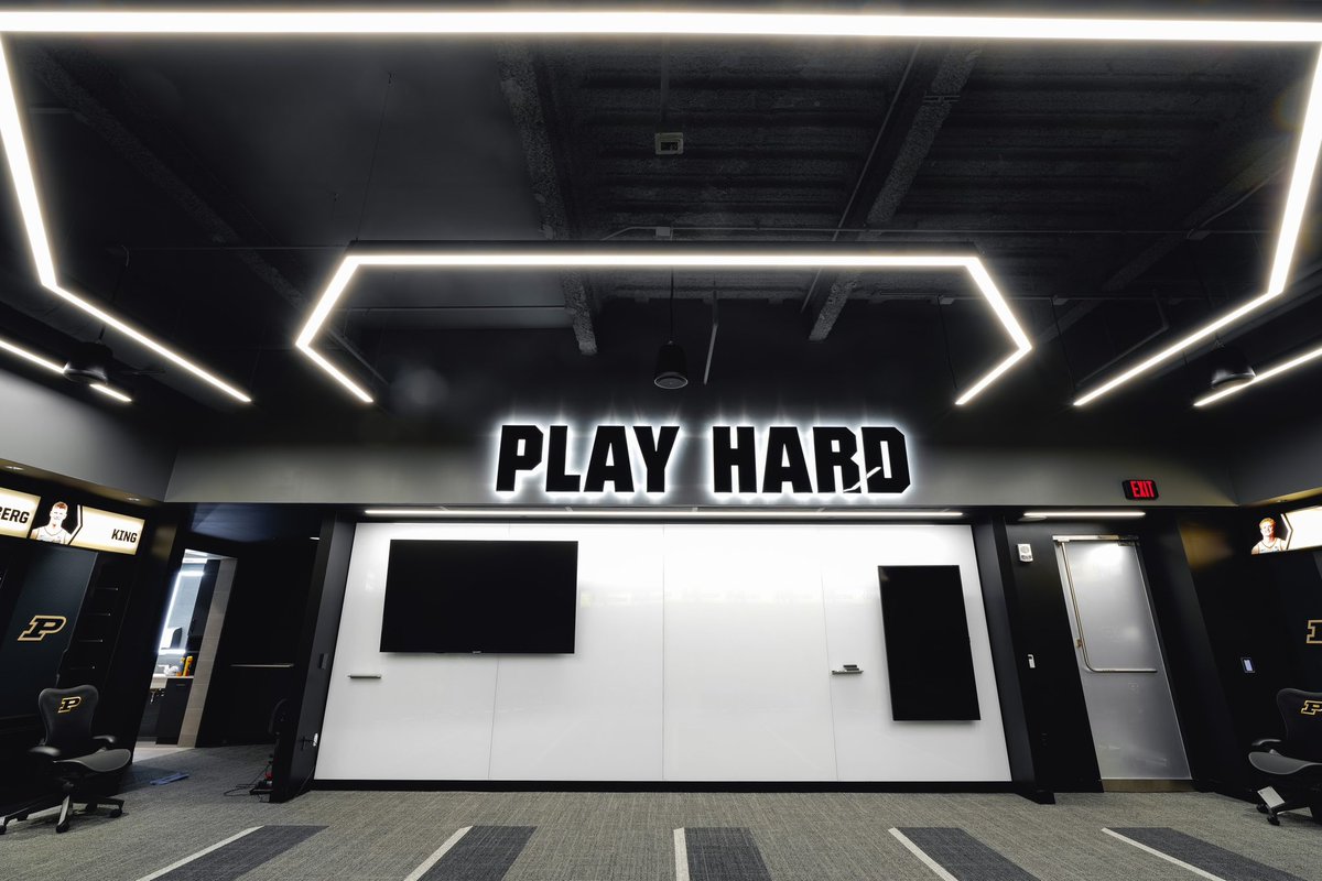 BoilerBall's tweet photo. 🔥 A closer look at our new digs. https://t.co/kBLutiJKx8