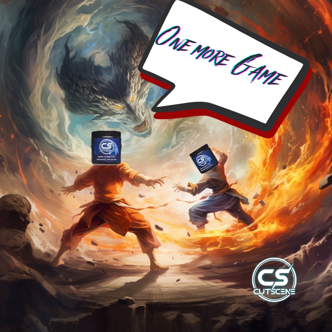 CutSceneSleep's tweet photo. 🎮 Defeat the toughest boss yet: insomnia. With CutScene, the first sleep aid tailored for gamers, you get to enjoy that final match while sipping on our delicious Arnold Palmer-flavored sleep drink that helps you drift off GG E💤. ✌️ #gaming #esports #videogames https://t.co/sMoB9T4qjA